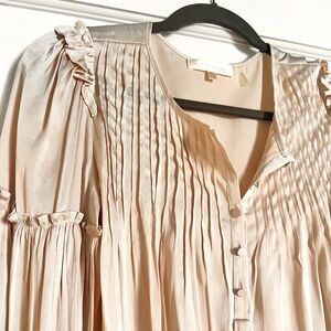 Silk LoveShackFancy Blouse